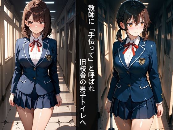 女子校生肉便器〜嫌がるJKをイキ堕とし、学校専用肉便器にした〜 サンプル2ページ目