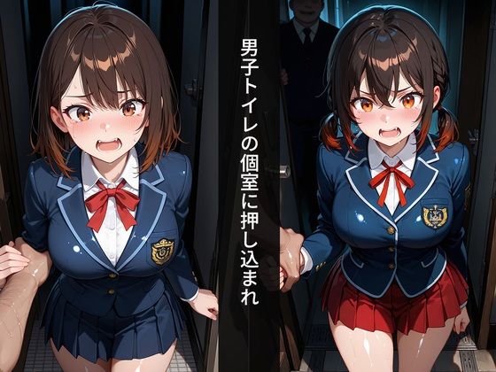 女子校生肉便器〜嫌がるJKをイキ堕とし、学校専用肉便器にした〜 サンプル3ページ目