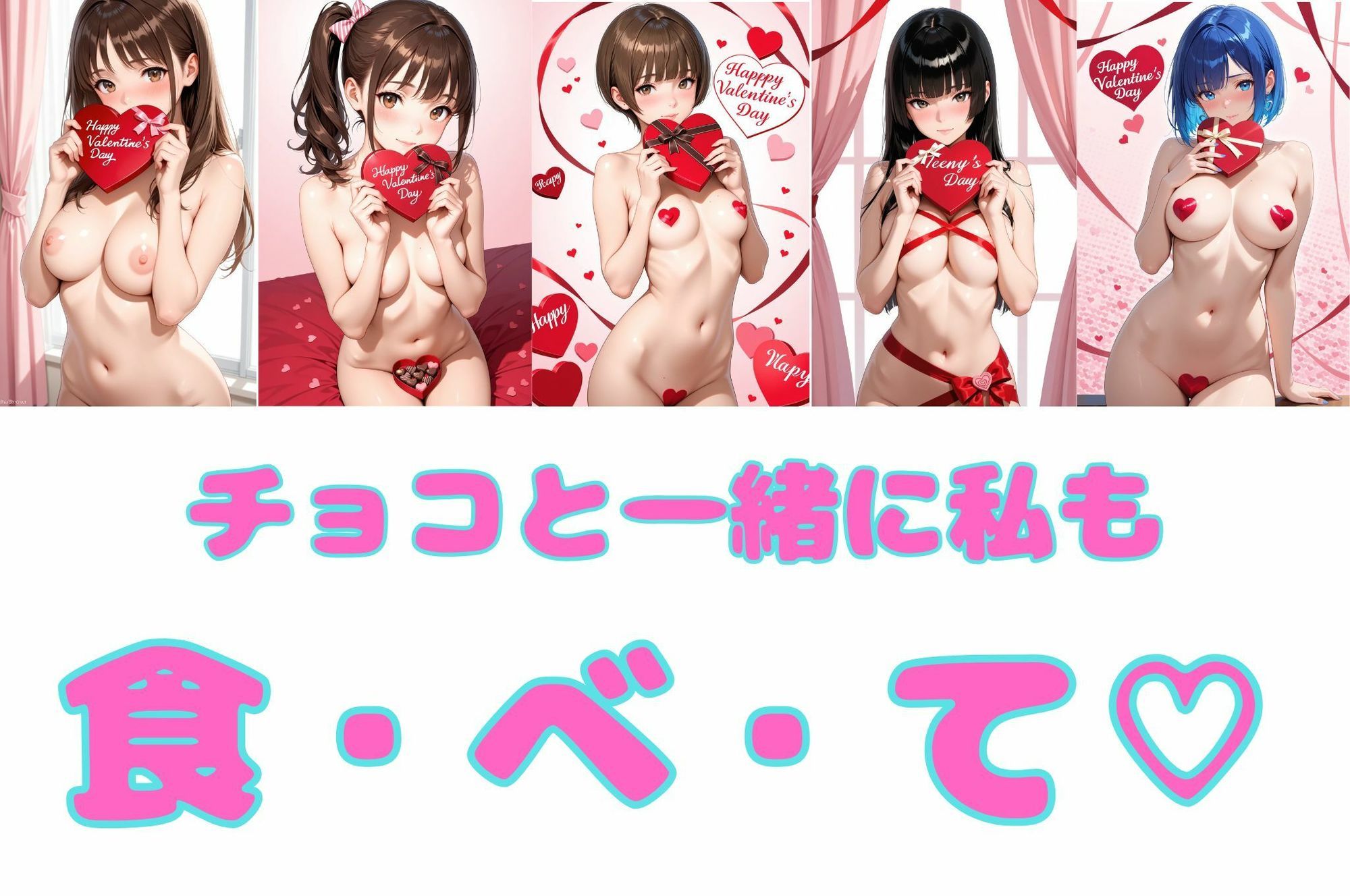 ヴァレンタインSEX（はーと） サンプル2ページ目
