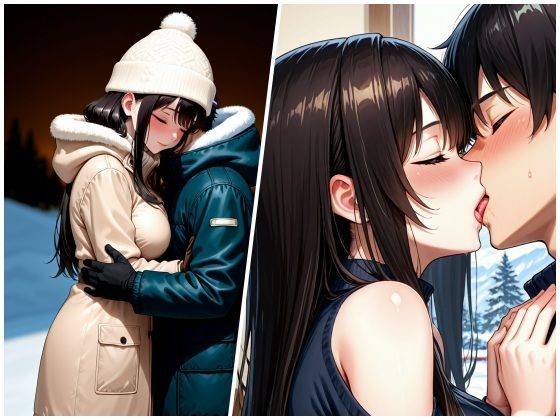 白銀のゲレンデ  溶かす熱 サンプル3ページ目