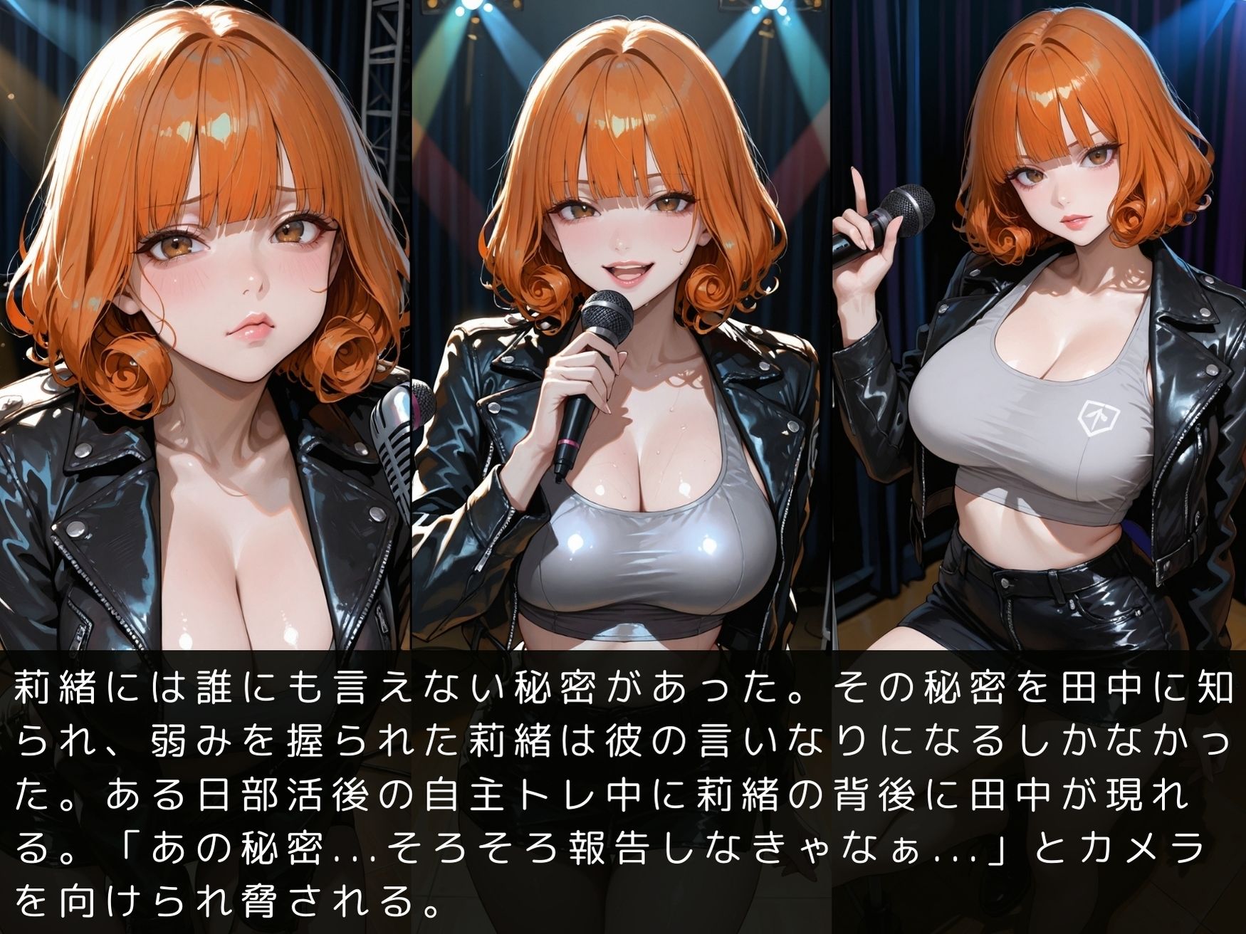 放課後の性指導 〜水瀬莉緒と天河真琴の禁断の記録〜部活編 サンプル8ページ目