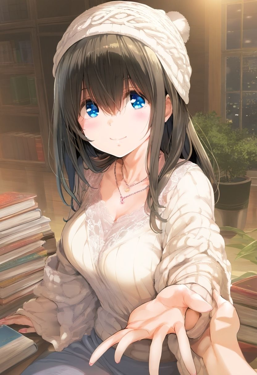 文芸少女と秘密のデート サンプル1ページ目