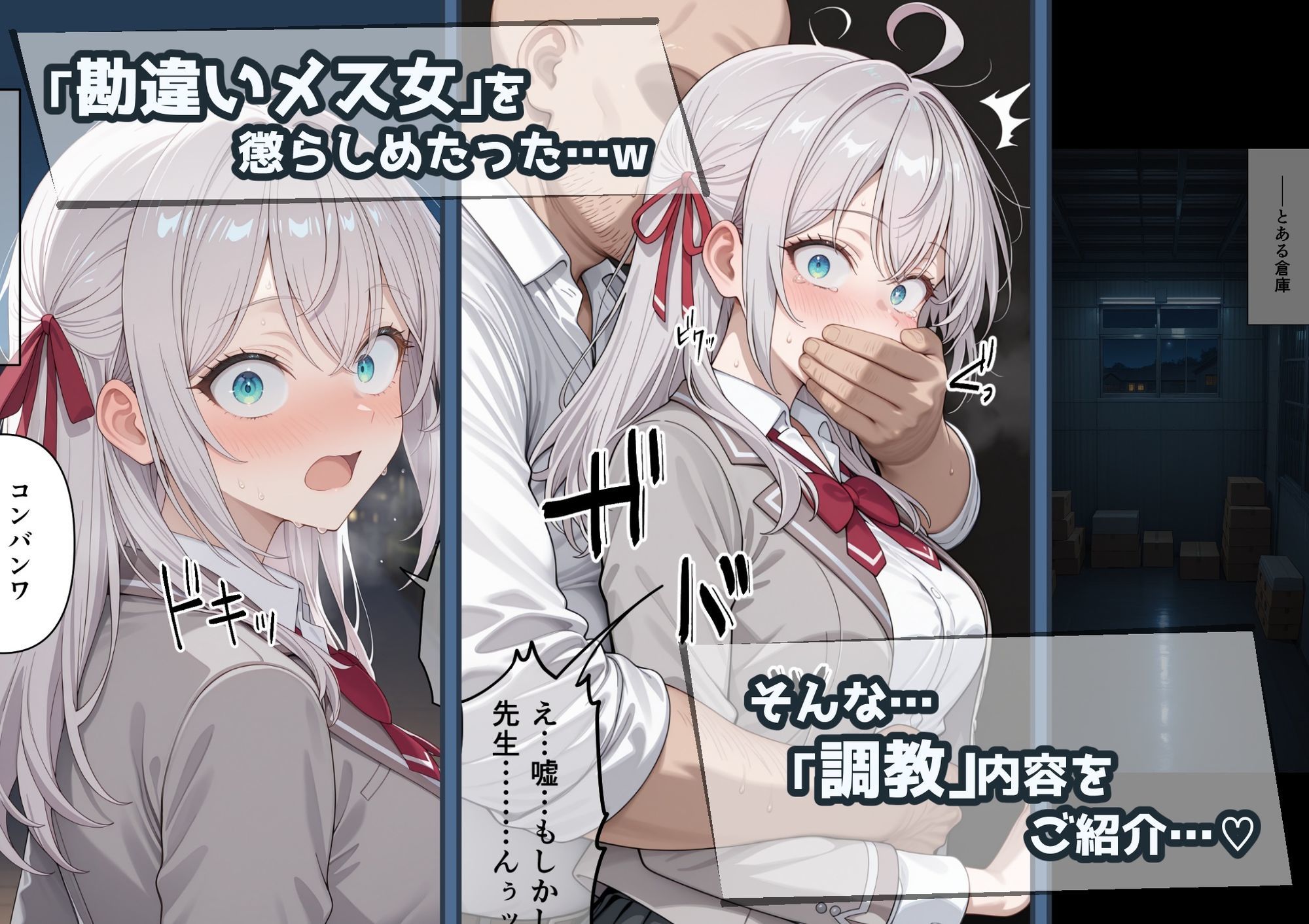 冴えないおじをザマァwしたら 拉致られてメス奴●にされました【時々ボソッとロシア語でデレる隣のアーリャさん  アリサ・ミハイロヴナ・九条編】 サンプル3ページ目