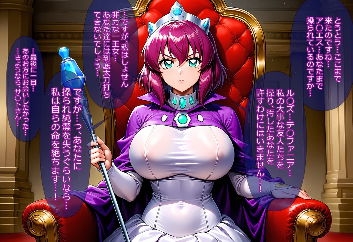 人格排泄誘発能力者のあなたが女の子を性玩具にしていくだけのお話  〜ケース・ハ◯ケギニア 王国編〜 サンプル8ページ目