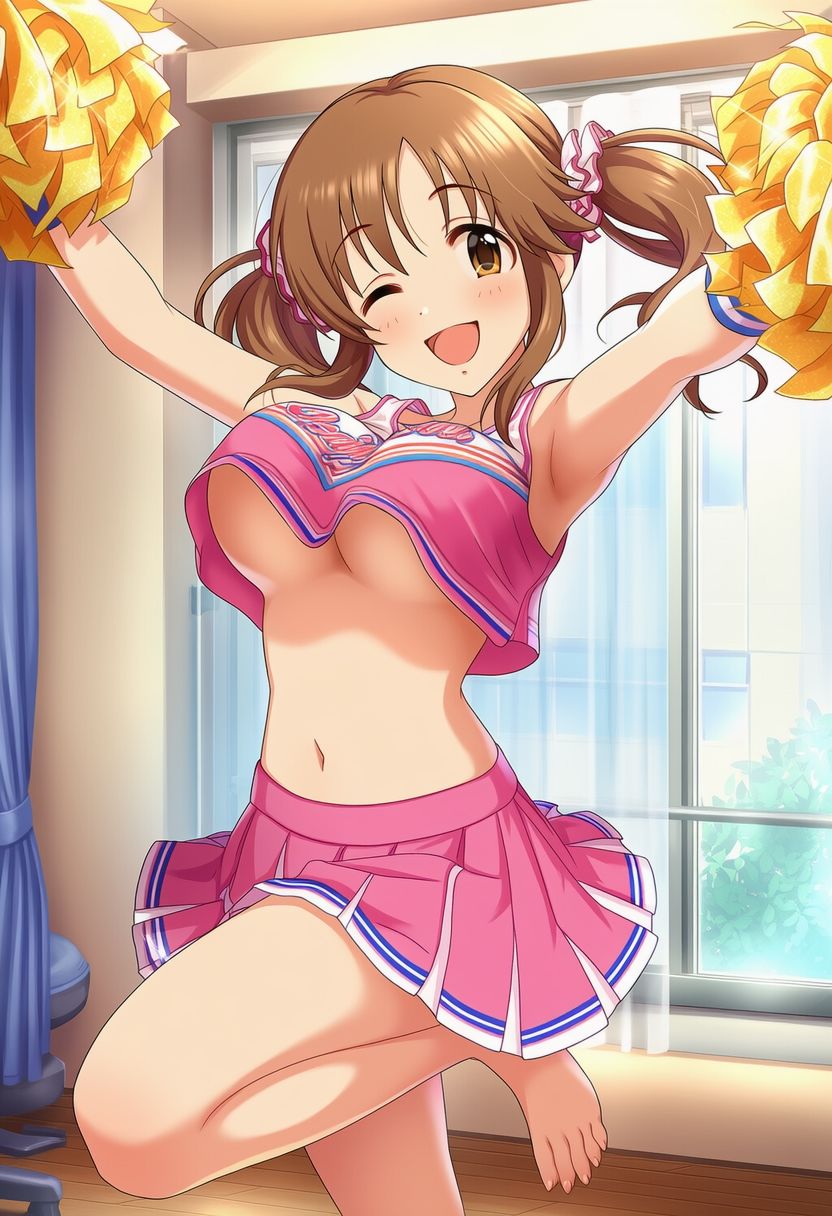 美少女アイドルと子作り（十〇愛梨編） サンプル6ページ目