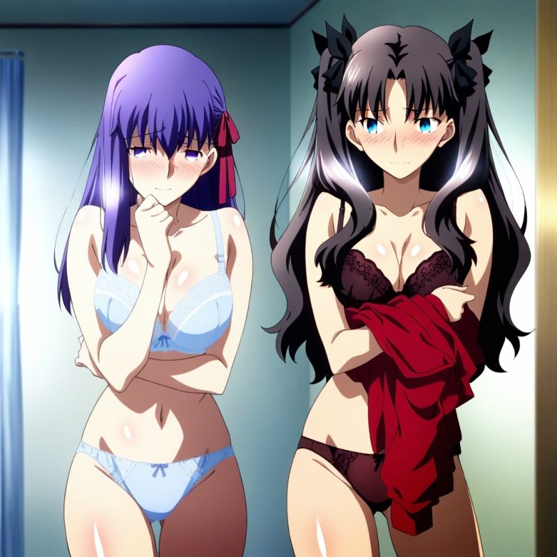 Hなことされる姉妹 サンプル1ページ目