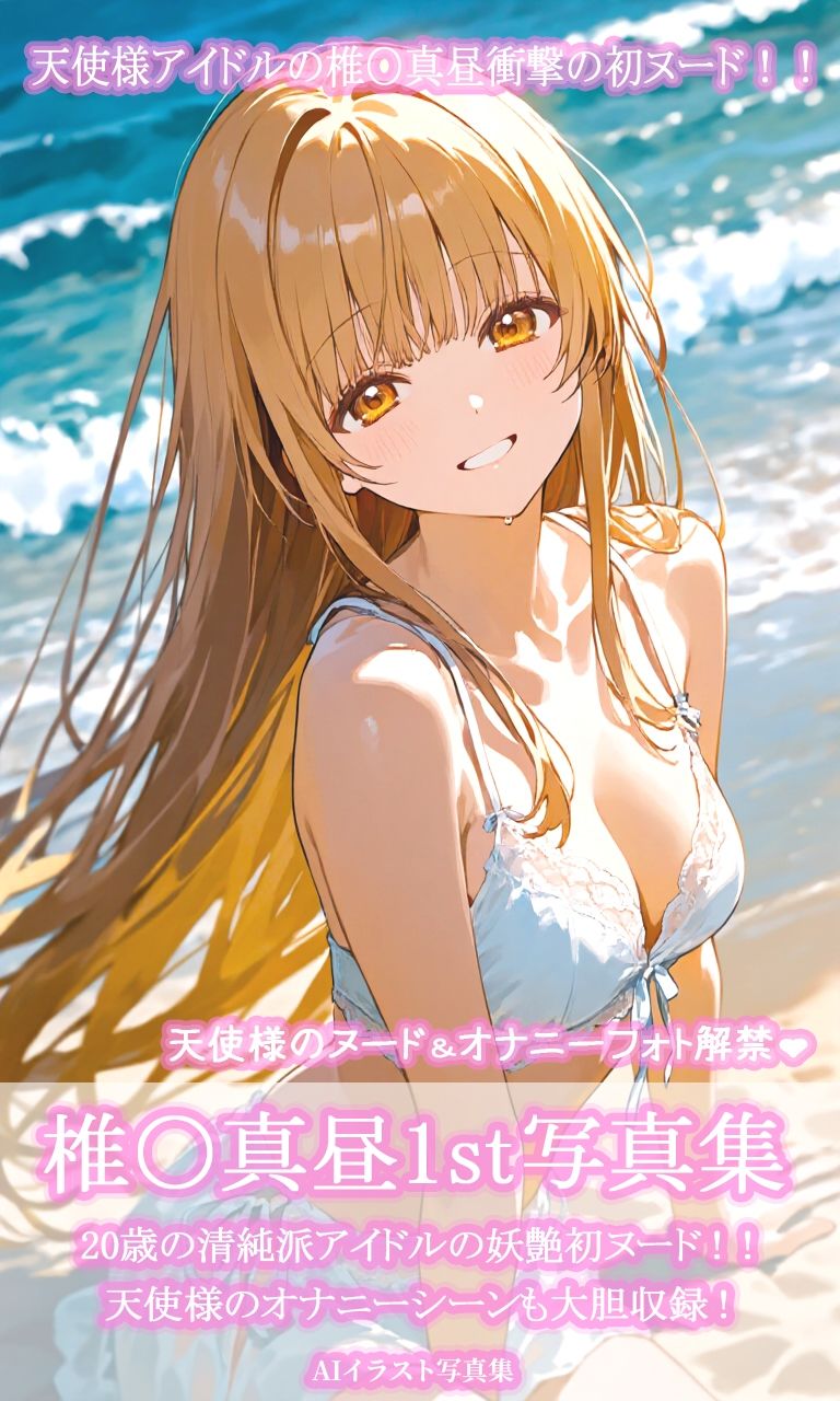 椎〇真昼1st写真集 サンプル1ページ目
