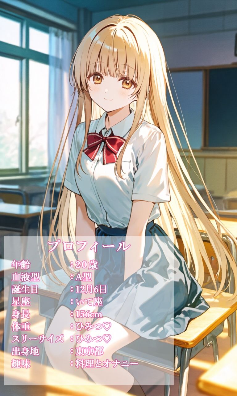 椎〇真昼1st写真集 サンプル2ページ目