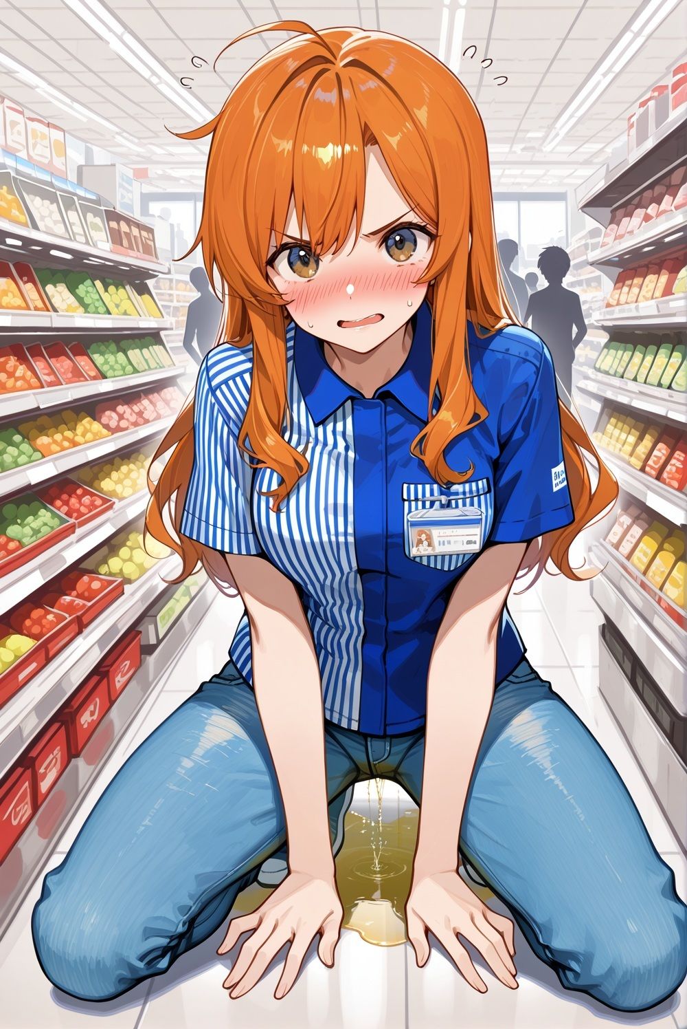 おもらしマーケット サンプル2ページ目