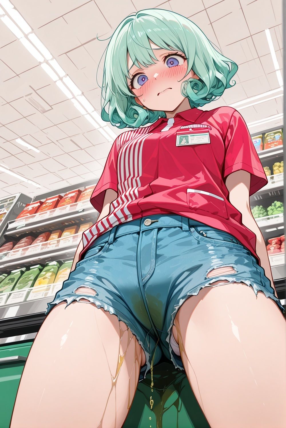 おもらしマーケット サンプル4ページ目