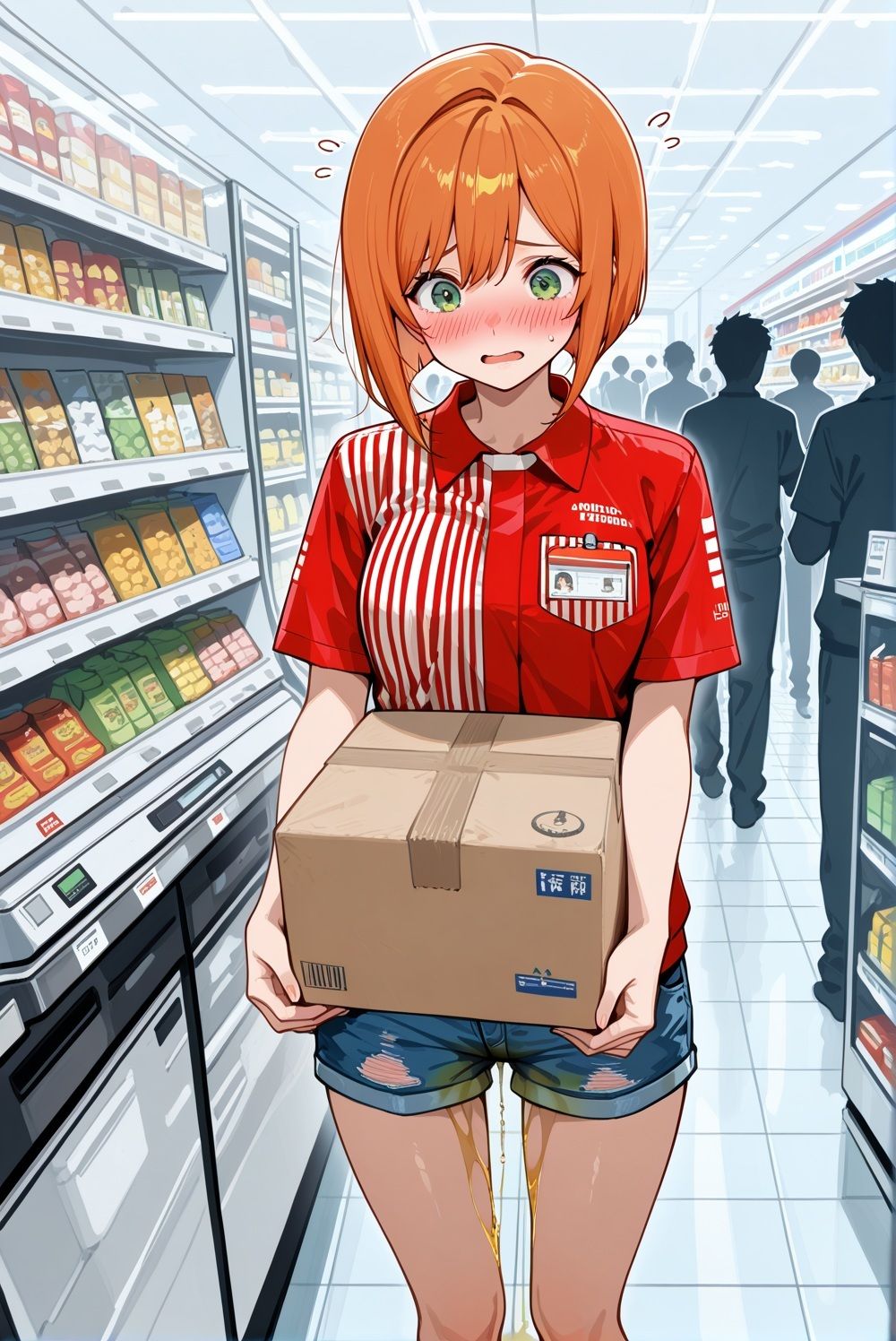 おもらしマーケット サンプル5ページ目