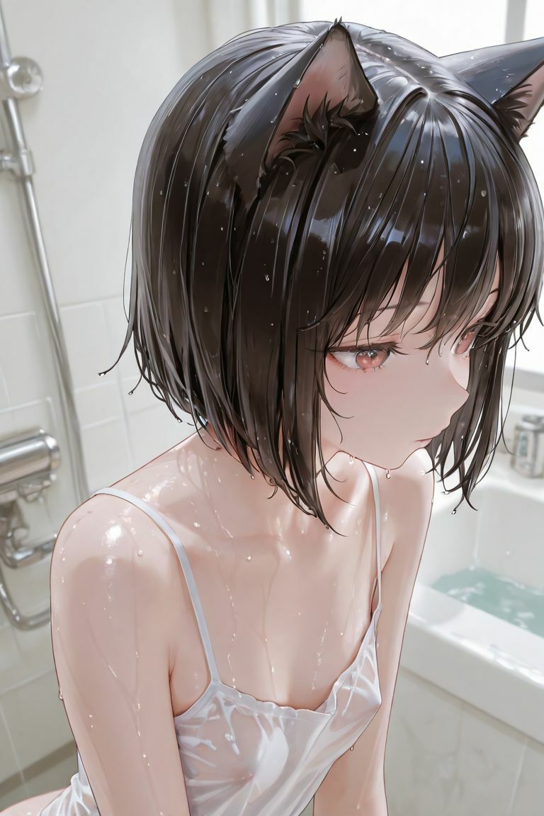 猫耳娘の憂鬱 サンプル1ページ目