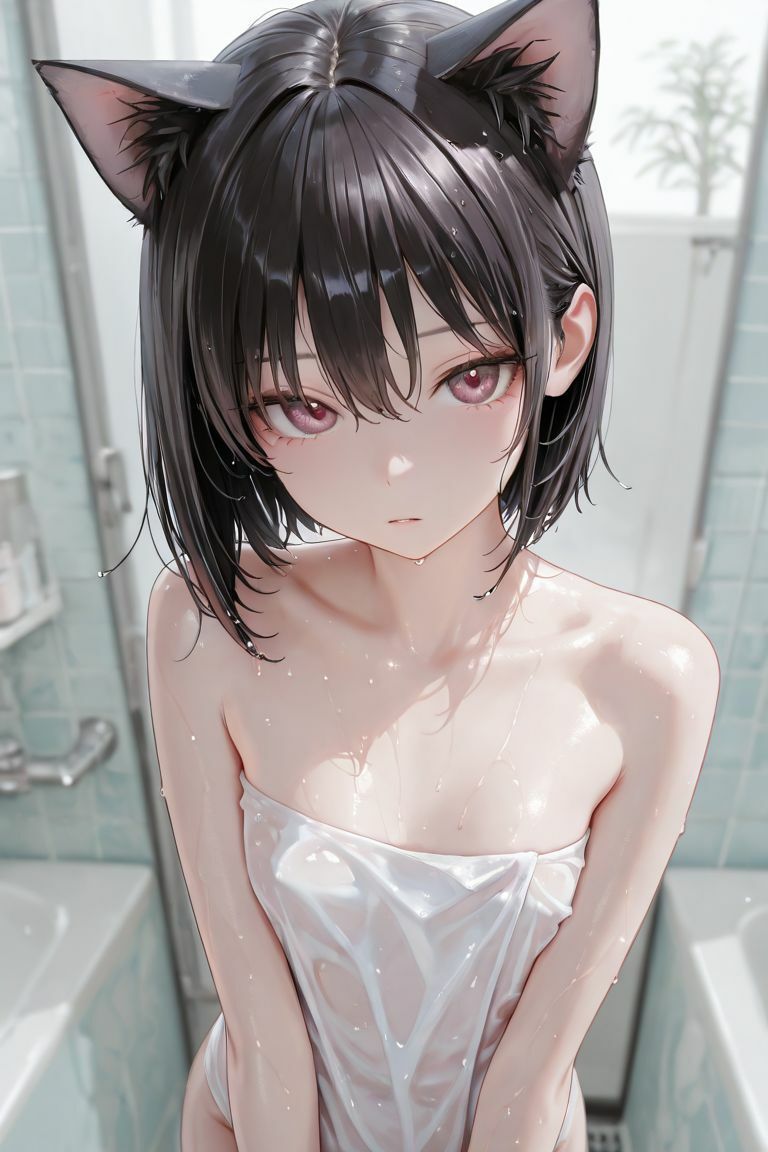 猫耳娘の憂鬱 サンプル6ページ目