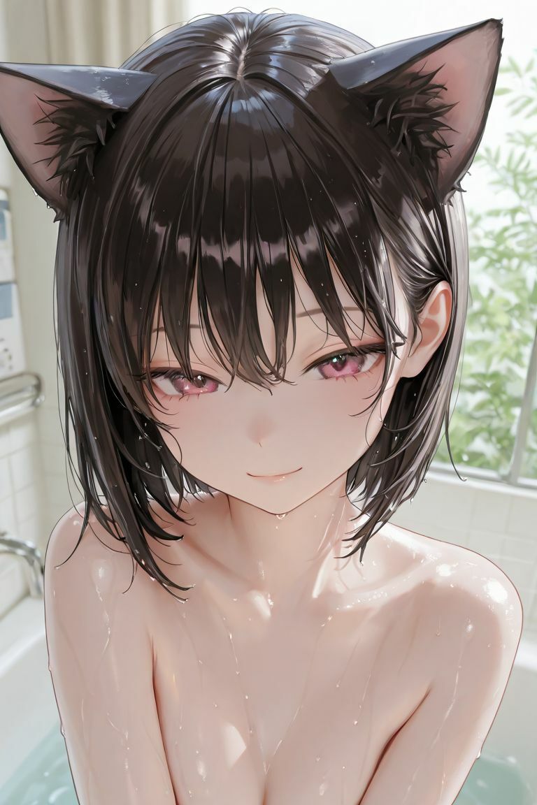 猫耳娘の憂鬱 サンプル10ページ目