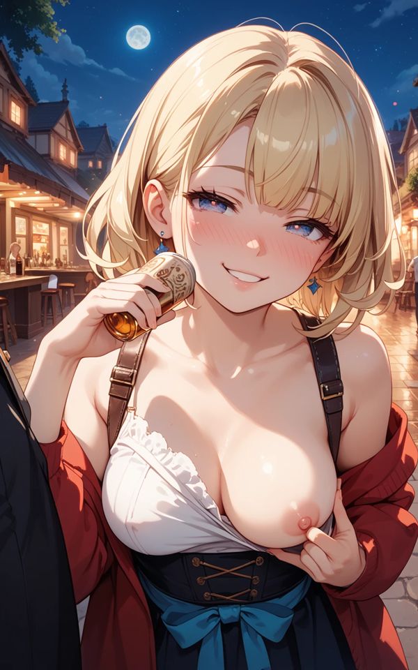 酔った女はやりまん サンプル1ページ目