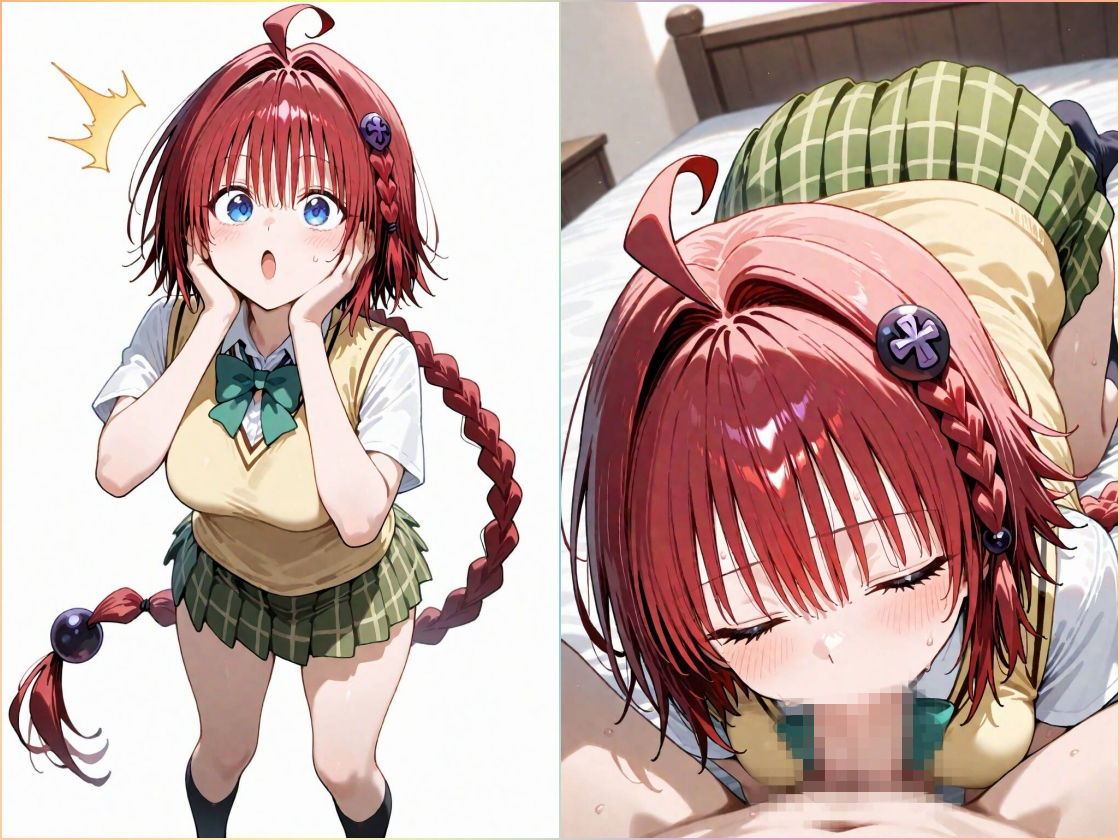 あまあまえっちタイム  T○LOVEる編 サンプル7ページ目