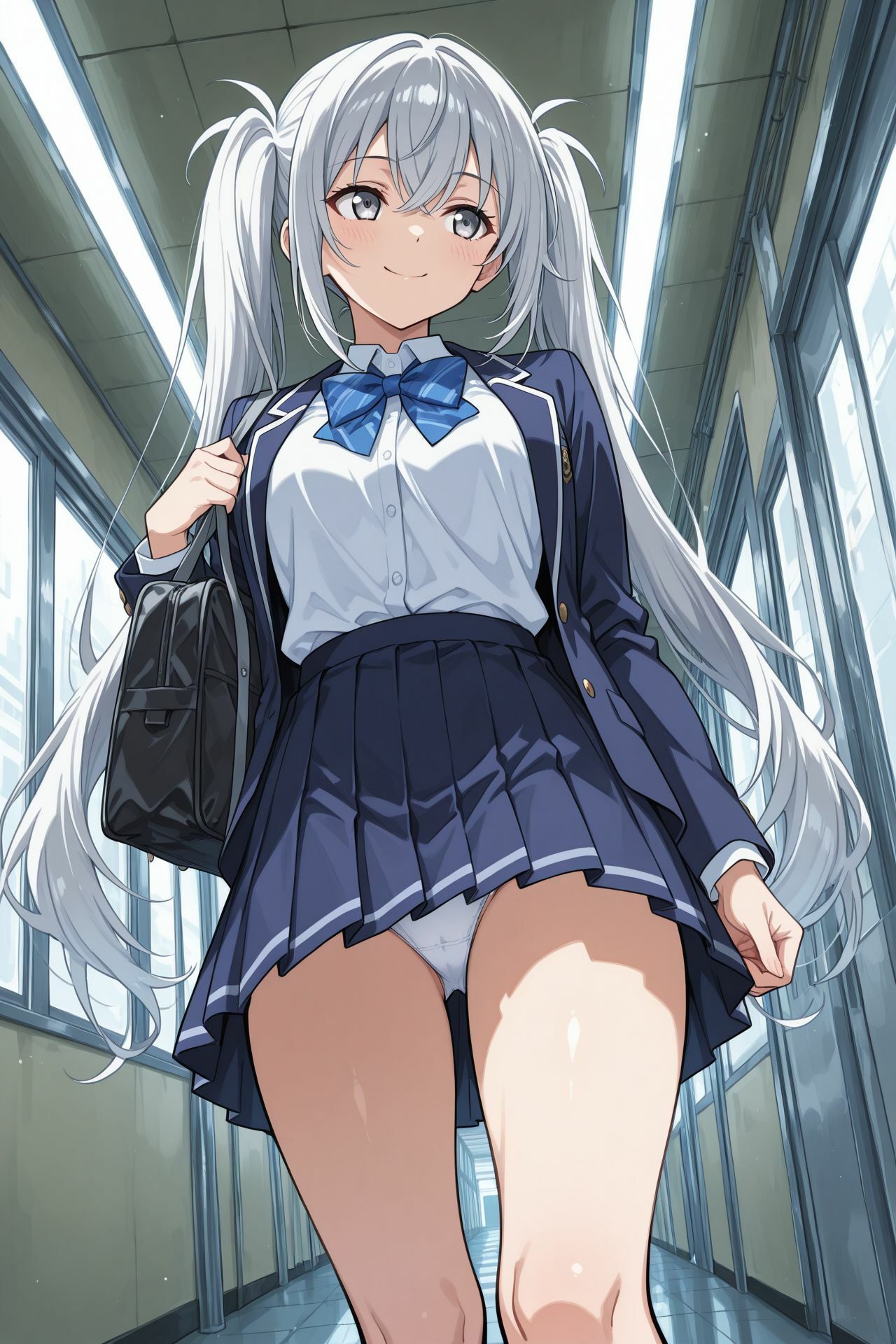 【AI CG集】アイドルの日常 サンプル2ページ目