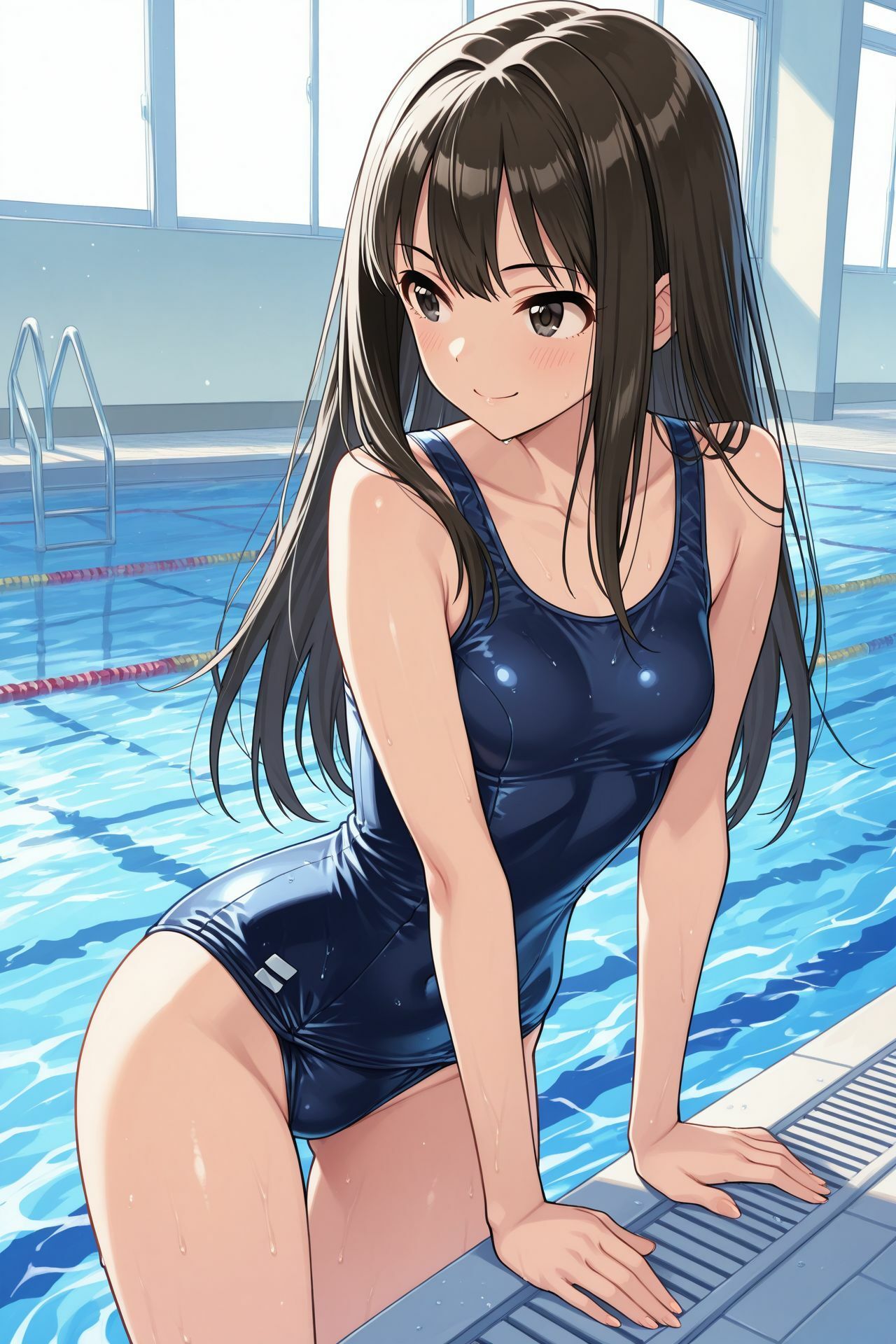 【AI CG集】アイドルの日常 サンプル4ページ目