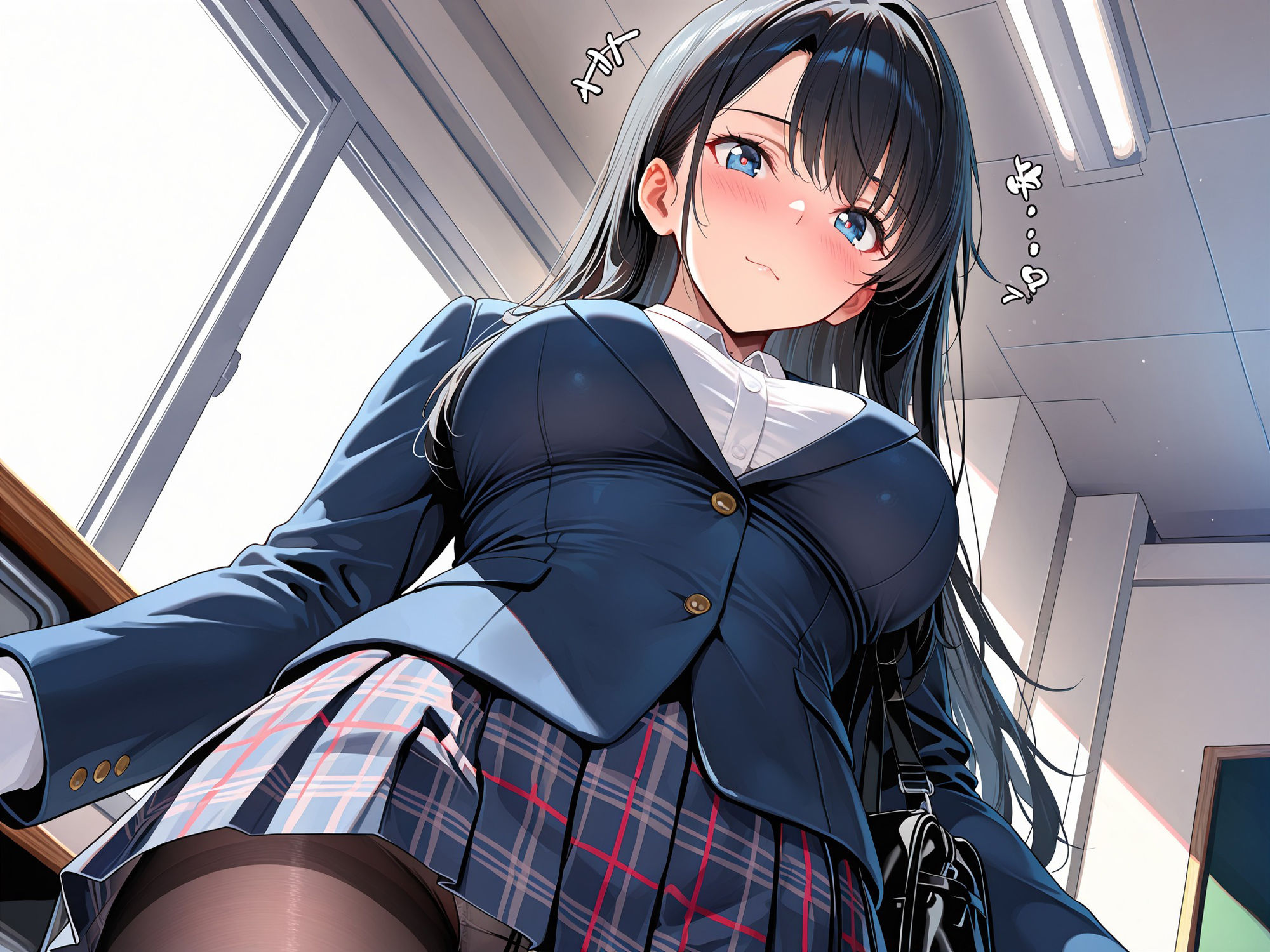 女子校生メス堕ち放課後性指導  先生と秘密の関係 サンプル2ページ目