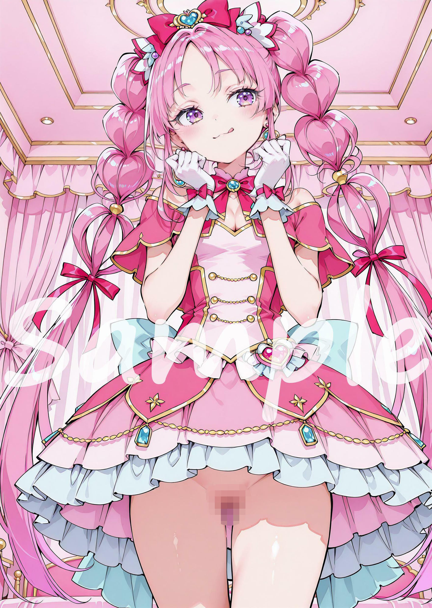 名探偵のえっちなイラスト サンプル2ページ目