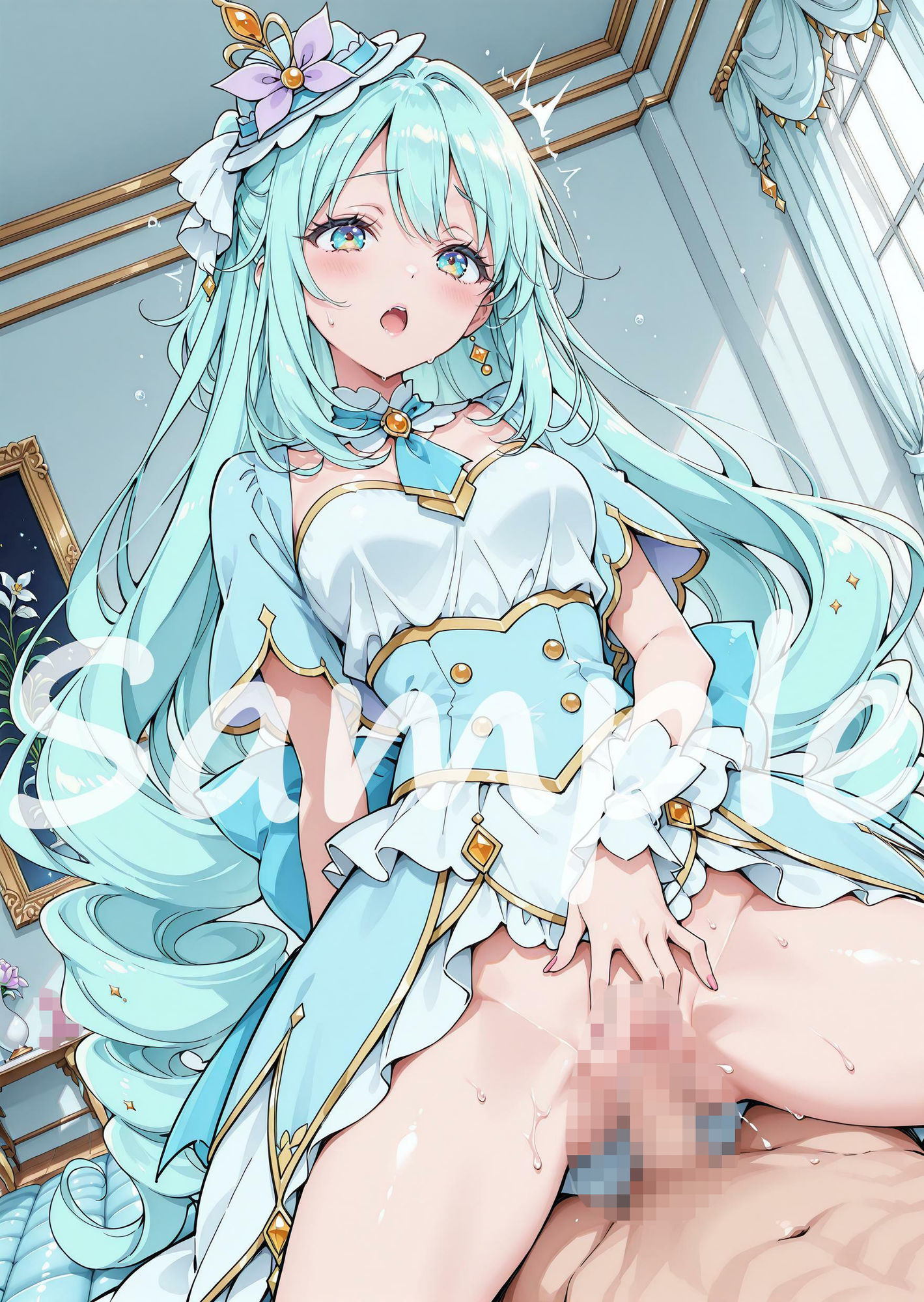 名探偵のえっちなイラスト サンプル4ページ目