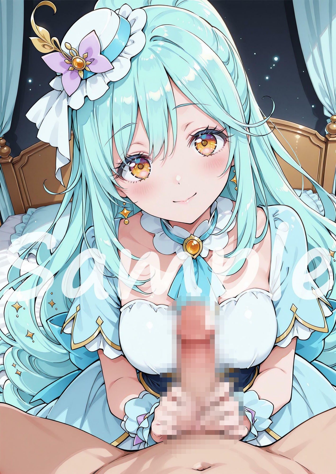 名探偵のえっちなイラスト サンプル5ページ目