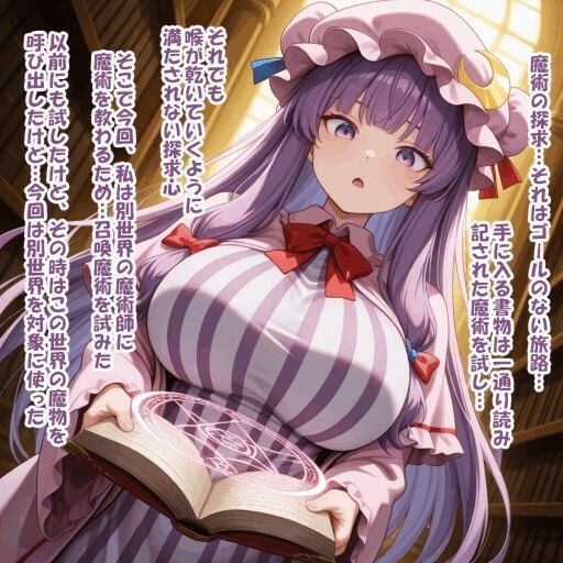 パイズリ異能力おじさん  強●召喚 編 サンプル1ページ目