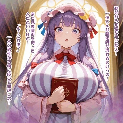 パイズリ異能力おじさん  強●召喚 編 サンプル3ページ目