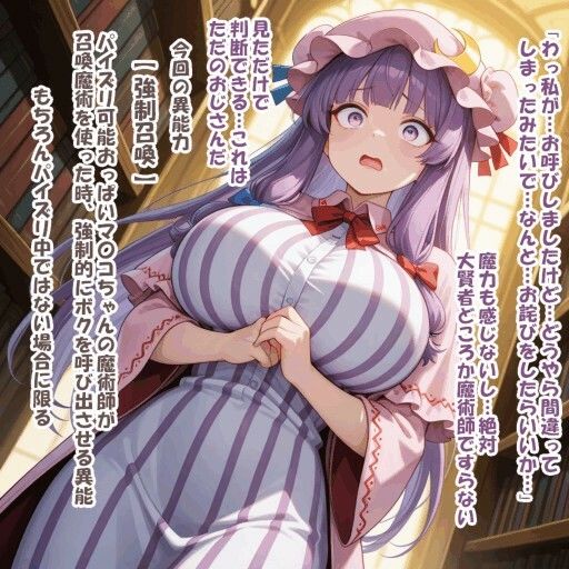 パイズリ異能力おじさん  強●召喚 編 サンプル5ページ目