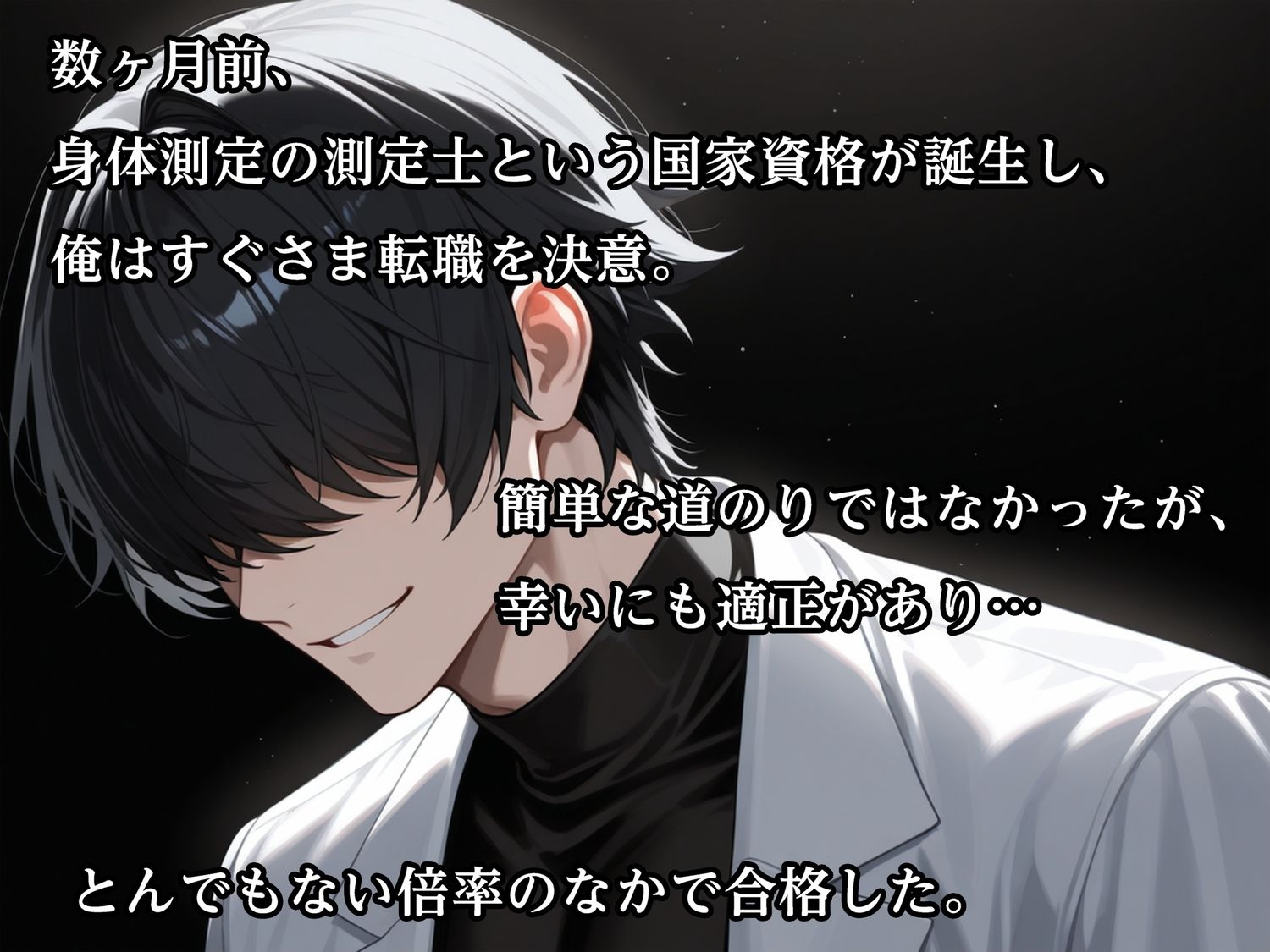 身体測定に感度の項目ができた。俺の天職が見つかった。 サンプル3ページ目
