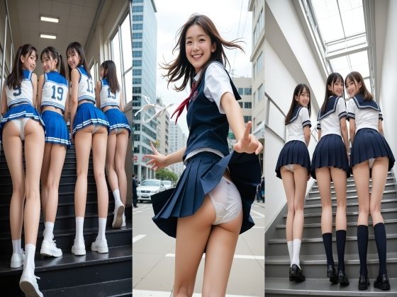 【動画】総勢500名超！パンチラハプニングショット 全3作＋巻末特別収録2作 ・超特大ボリューム版｜計5作品43分