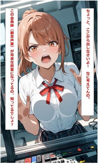 【CG集】閉ざされた金魚鉢 外伝 サンプル2ページ目