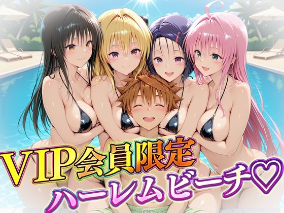 VIP会員限定のハーレムビーチ  トラブル編