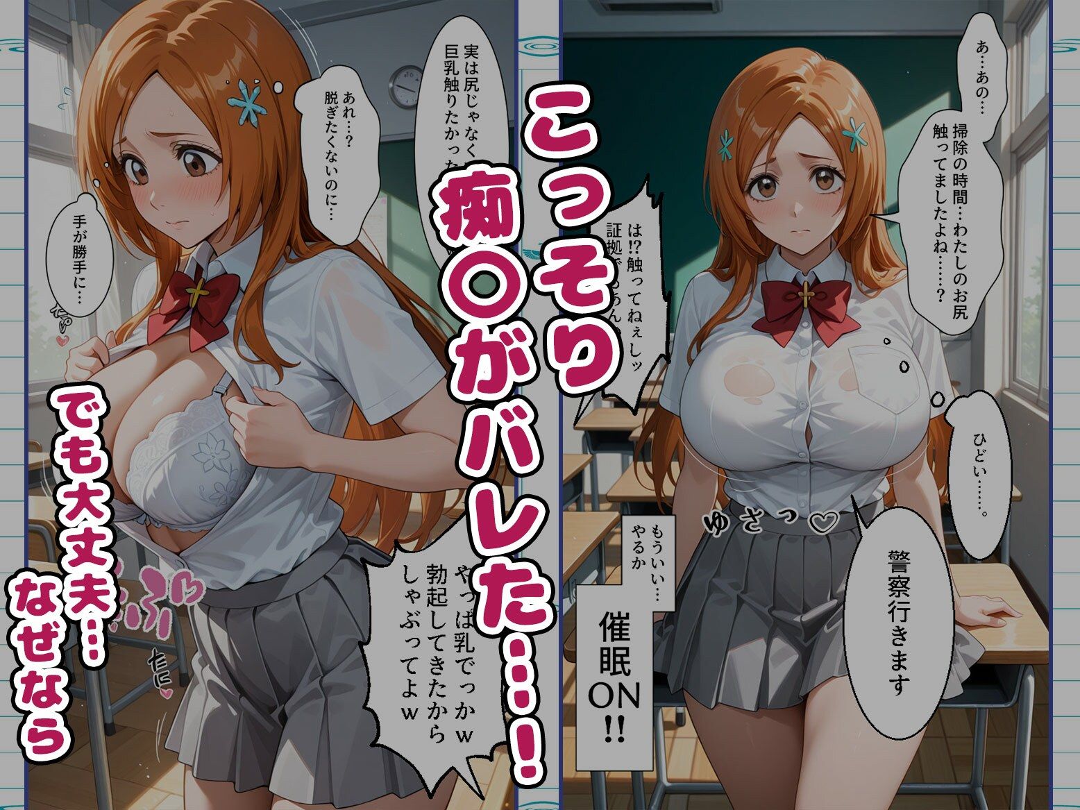 「こんなアプリがあればどんな事に使いますか？」〜見かけた子を誰でも「言いなり」に出来るチートアプリ2話〜【BLE〇CH編】 サンプル1ページ目