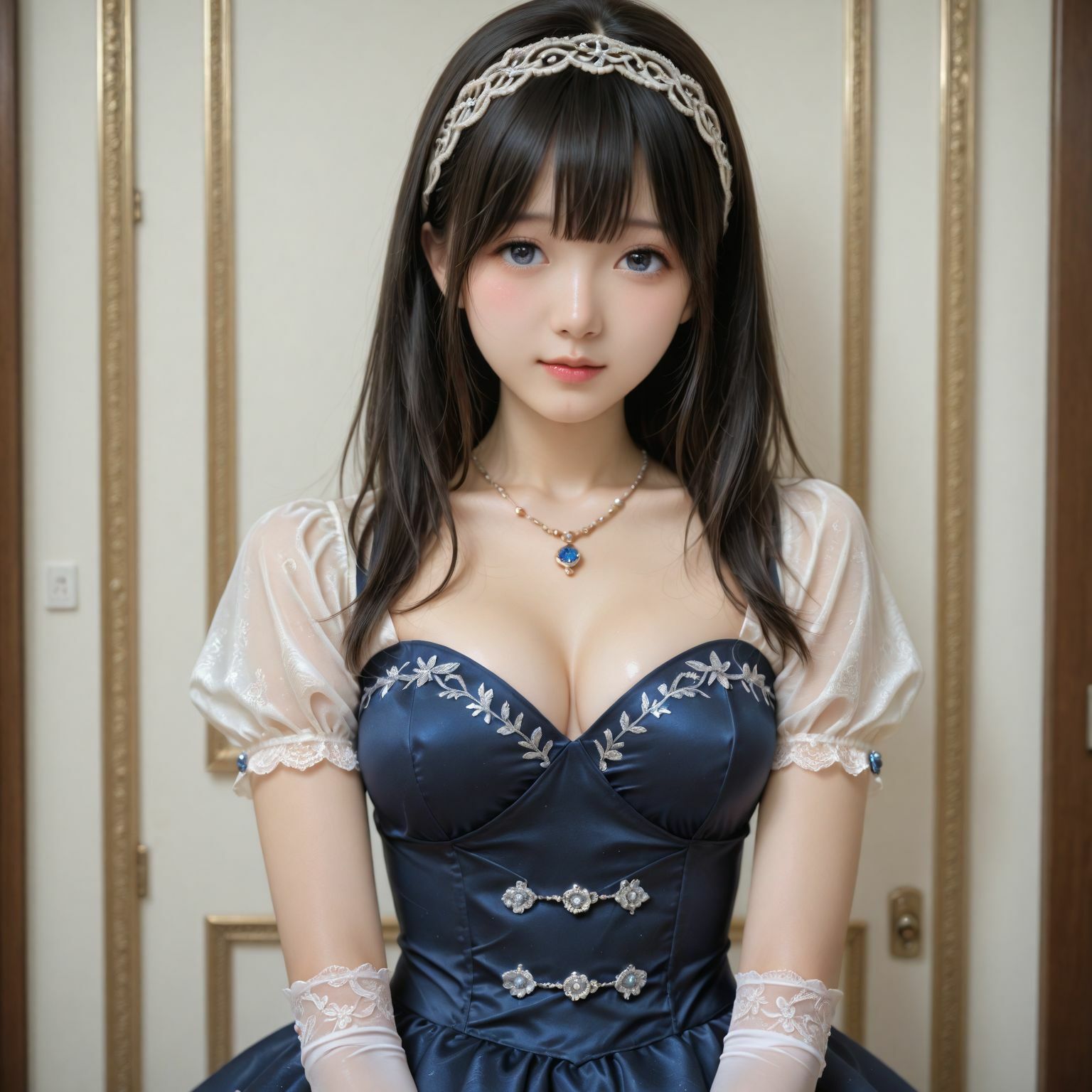 実写版  文香の撮影会 サンプル1ページ目
