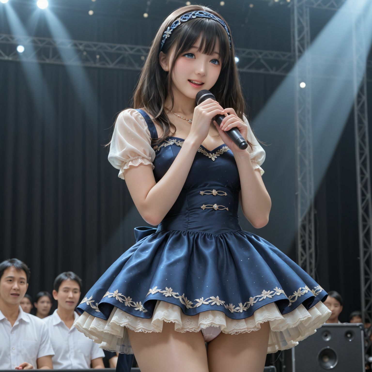 実写版  文香の撮影会 サンプル2ページ目
