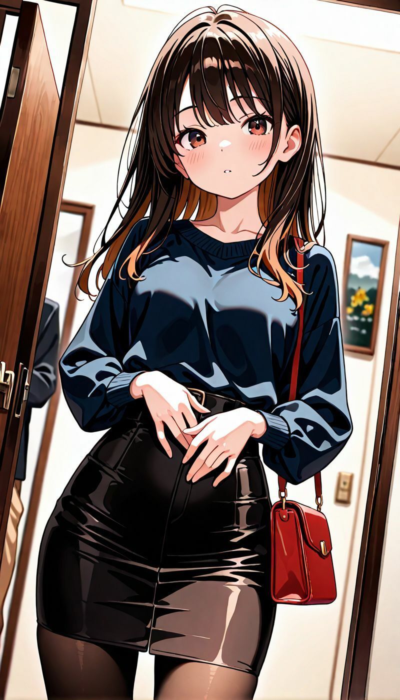 出張先で知った、上司のもうひとつの顔。 サンプル1ページ目