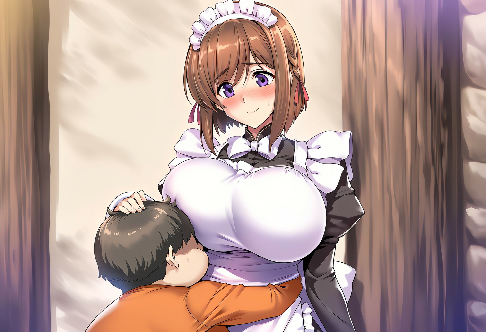 メイドのお仕事 みのり編 サンプル2ページ目
