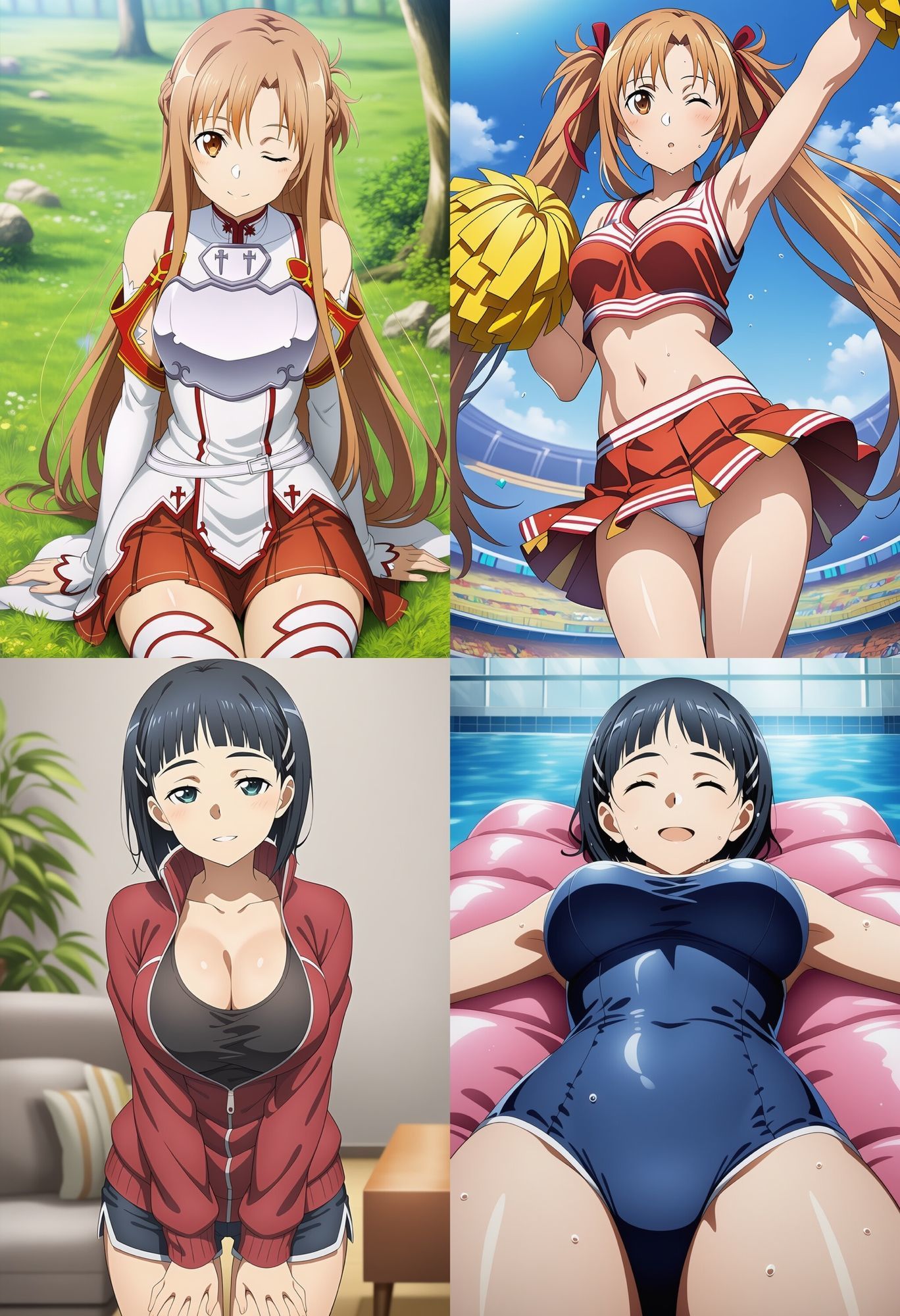 おっぱいコレクション No.4 サンプル1ページ目
