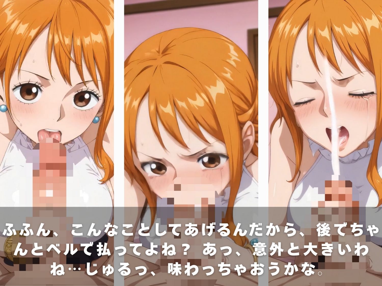 【フェラチオ動画】天候棒MAX…10人美女のフェラ嵐が来るぞ！ サンプル1ページ目