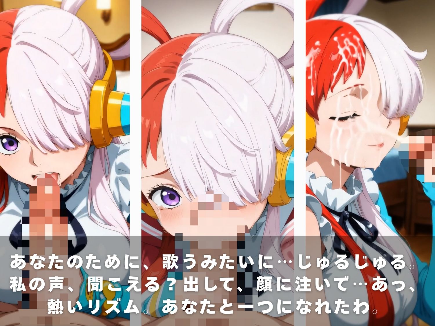【フェラチオ動画】天候棒MAX…10人美女のフェラ嵐が来るぞ！ サンプル7ページ目