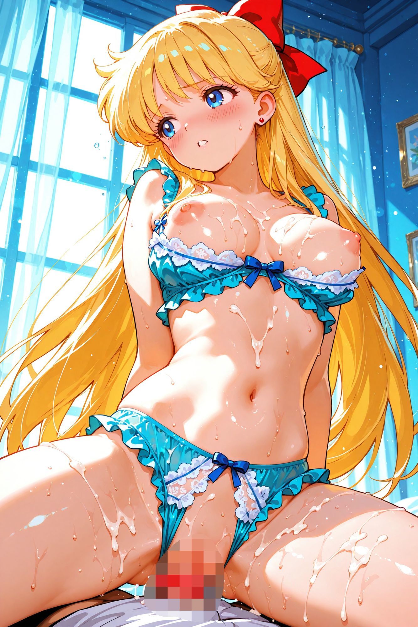SEX戦士 ランジェリー編 サンプル10ページ目