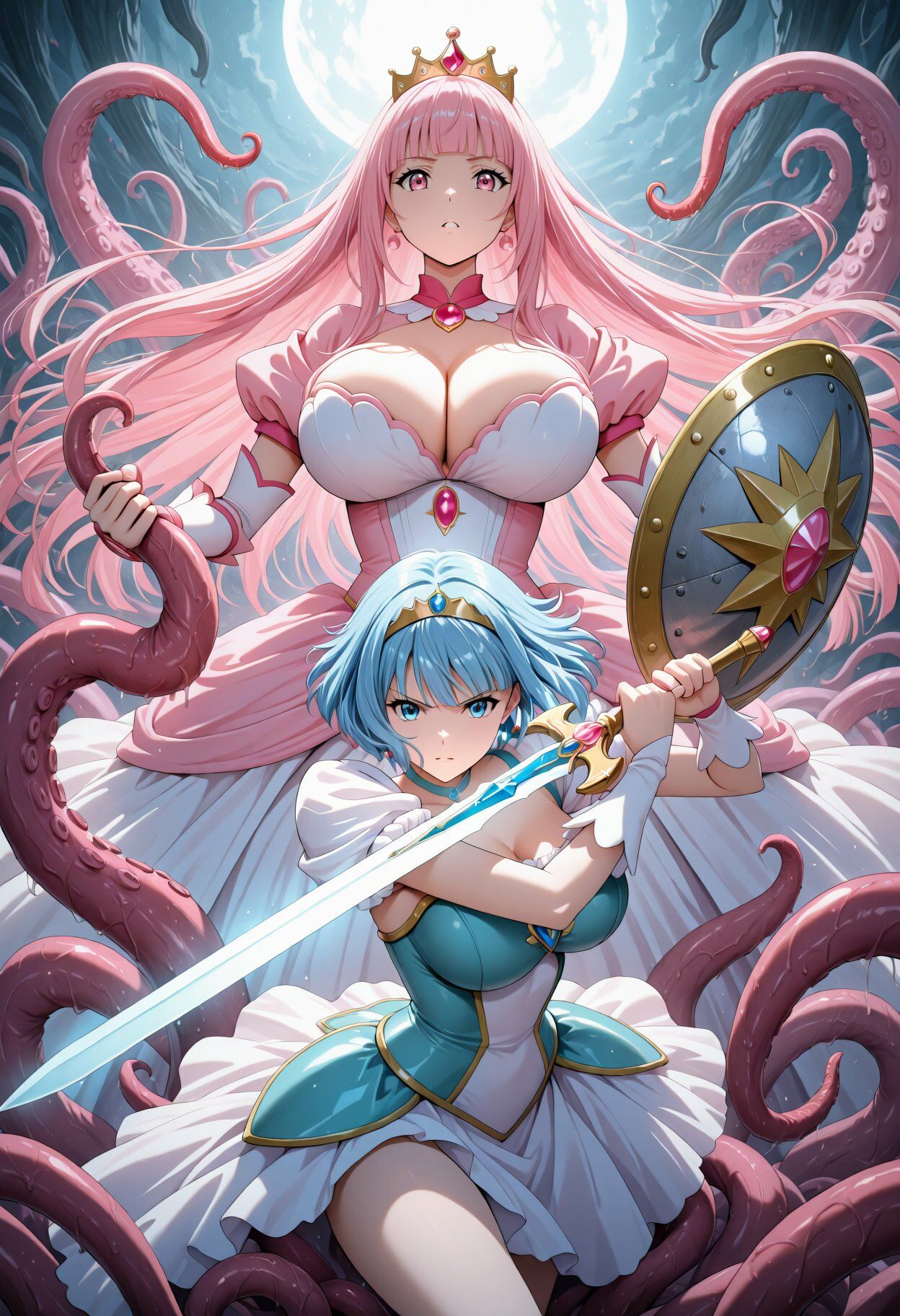 とらわれた姫を助けに来た  続編  サファイア編 サンプル1ページ目