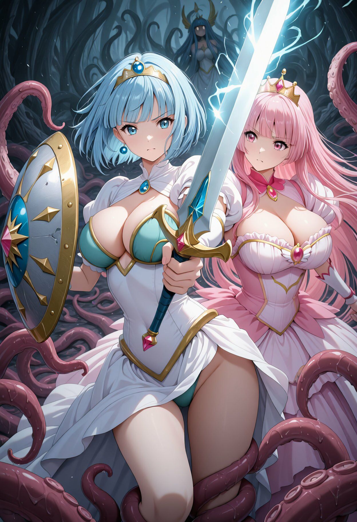 とらわれた姫を助けに来た  続編  サファイア編 サンプル2ページ目