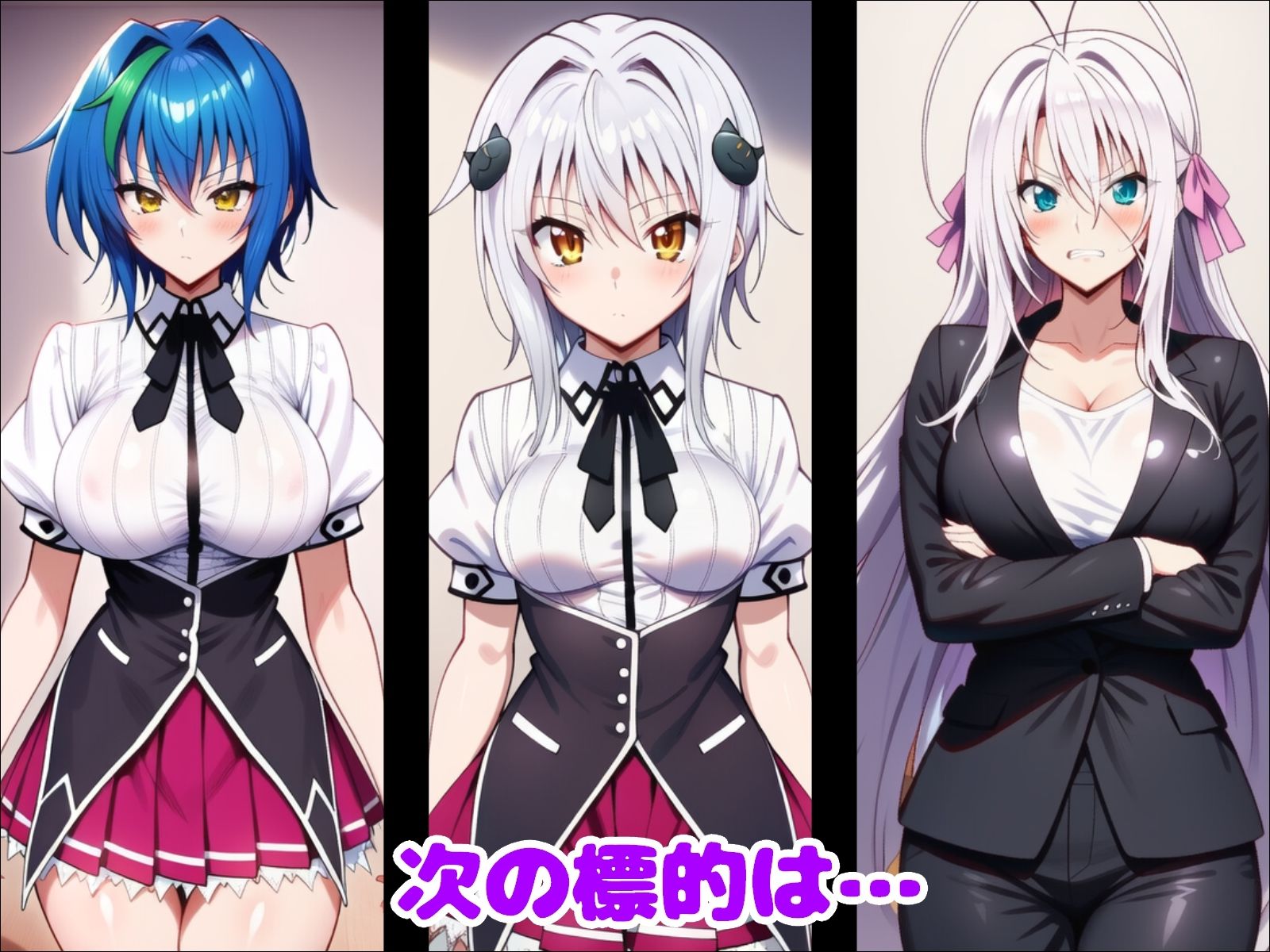 催○おじさんのペットになった悪魔たち2 サンプル1ページ目