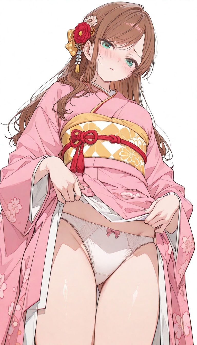 着物美女と旅館H（500枚） サンプル1ページ目