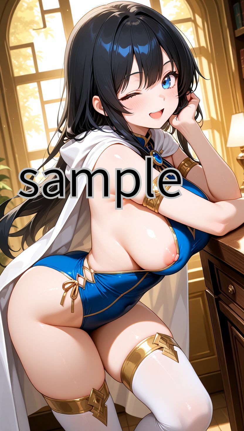 黒髪ちゃん BEST VOL.2 サンプル1ページ目