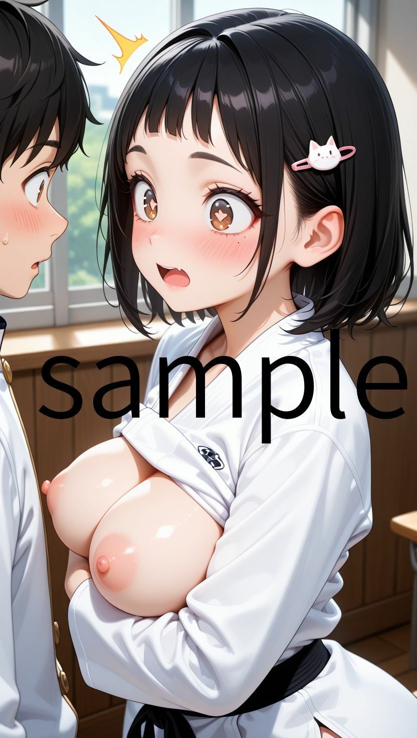 黒髪ちゃん BEST VOL.2 サンプル2ページ目