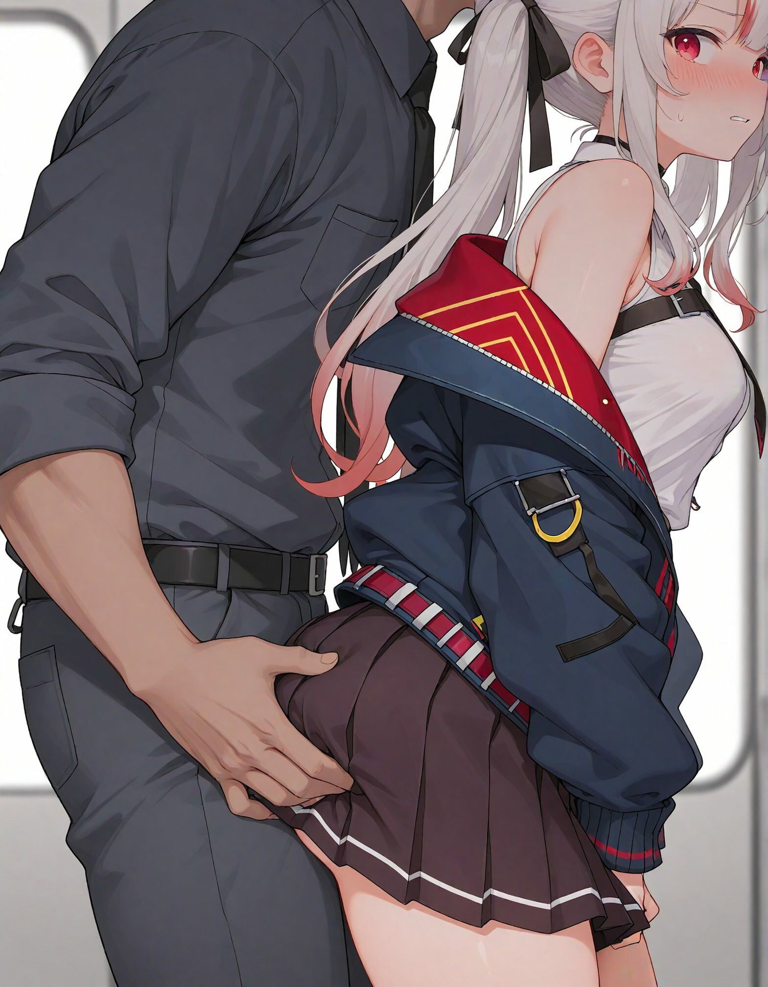 痴●電車 犯●れた少女 百鬼あ●め編 サンプル5ページ目