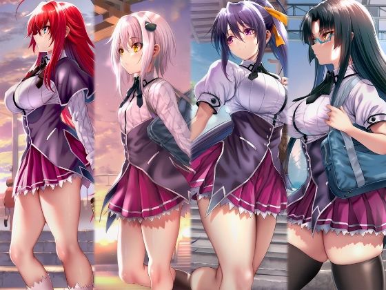 絶対服従ヒロイン -痴● レ◯プ 中出しされるヒロインのCG集-ハイスクール◯D編 4名 サンプル2ページ目